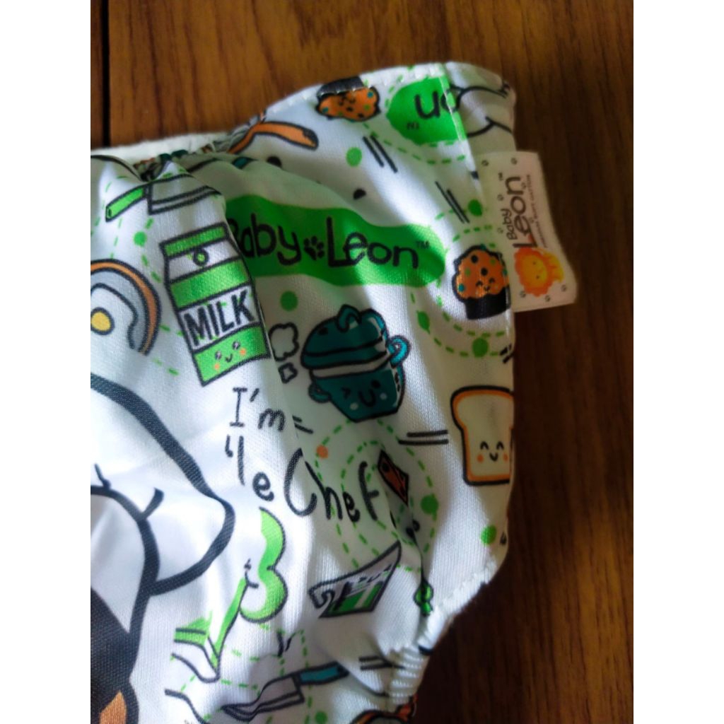 Cloudy baby leon baru