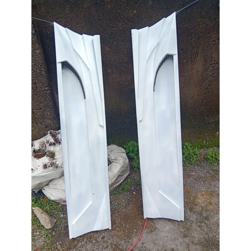 bamper samping L300 ss dan futura untuk bak ceper bahan plat