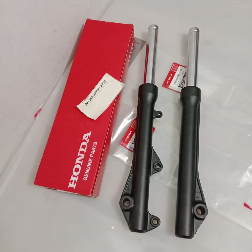Shock depan komplit vario techno 125 vario 125 old