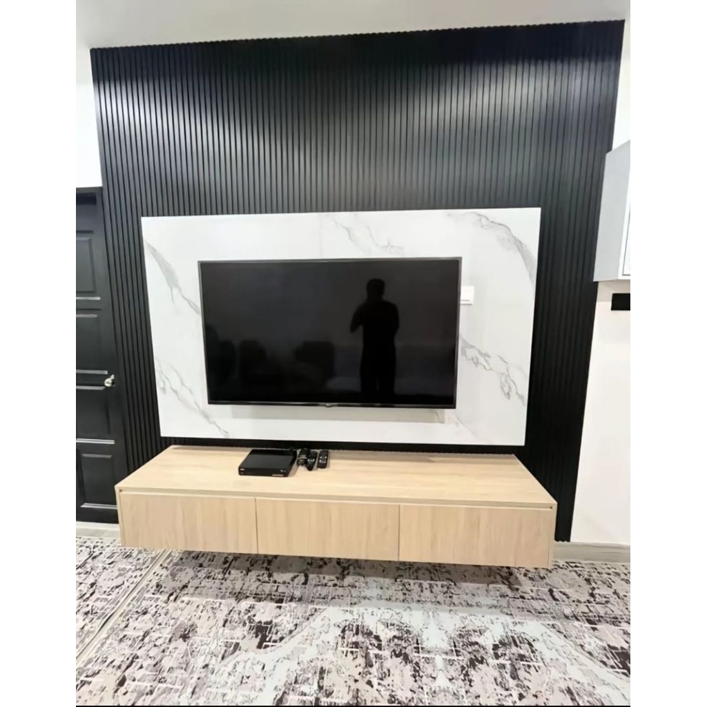 WPC Panel dan upvc marmer