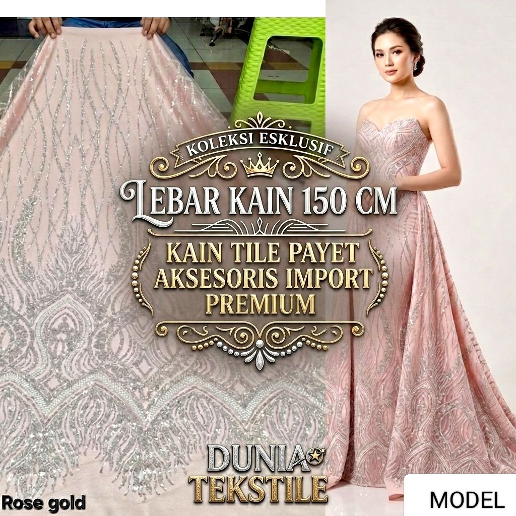 Tile Payet aksesoris Import premium/tile Payet aksesoris mewah