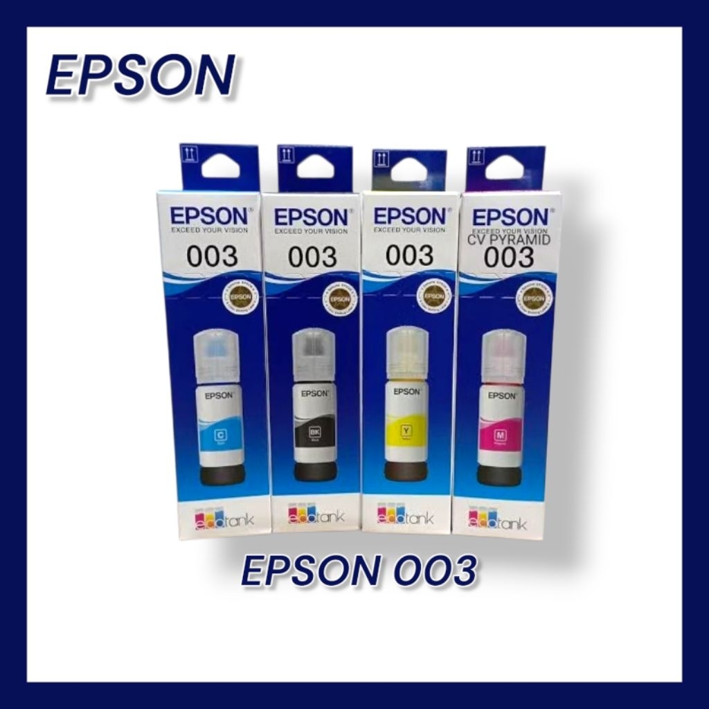 Tinta Epson 003/ Tinta Epson, 1set/ L3110/L3150/L3110/L3150/L1110
