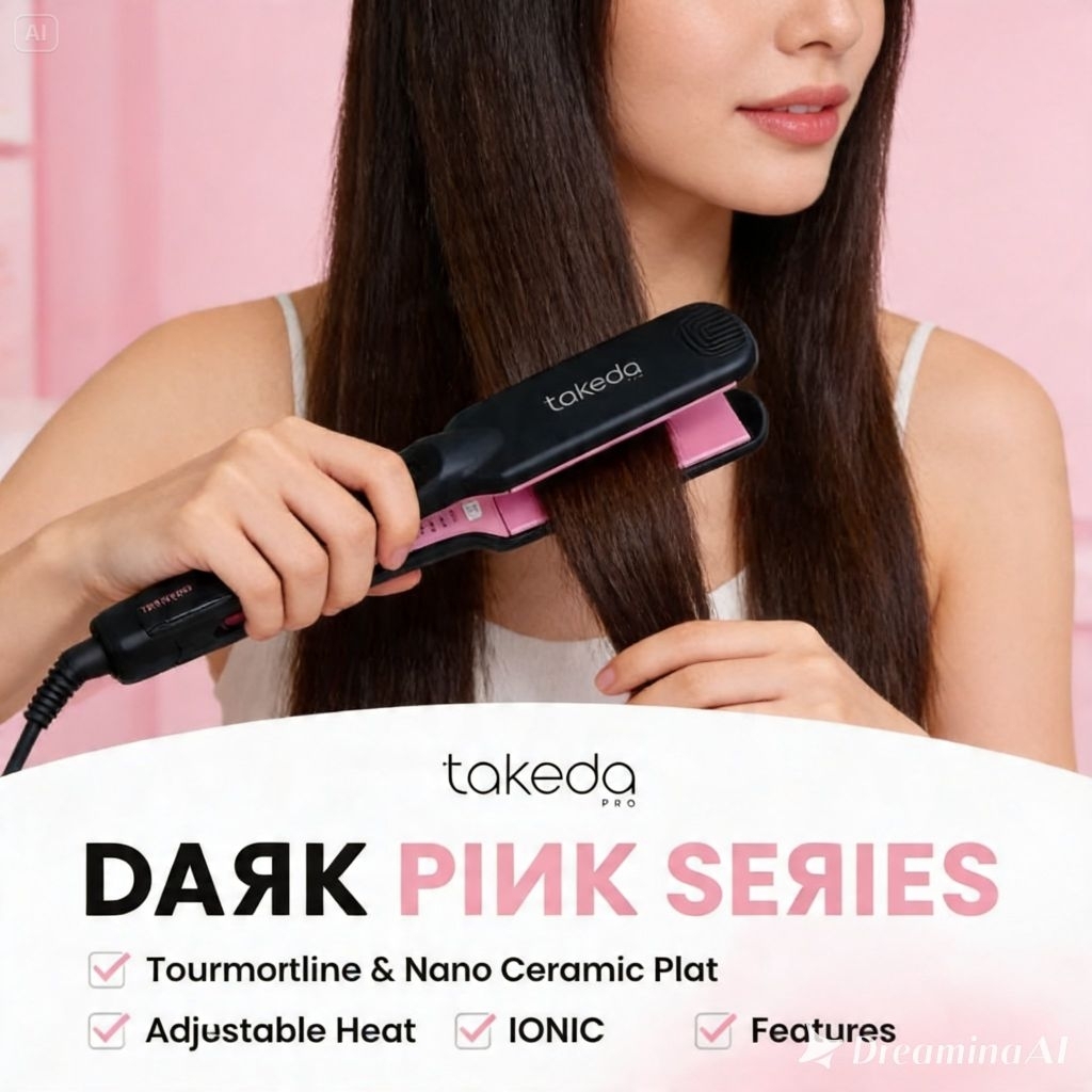 Catok Rambut TAKEDA TKD 128