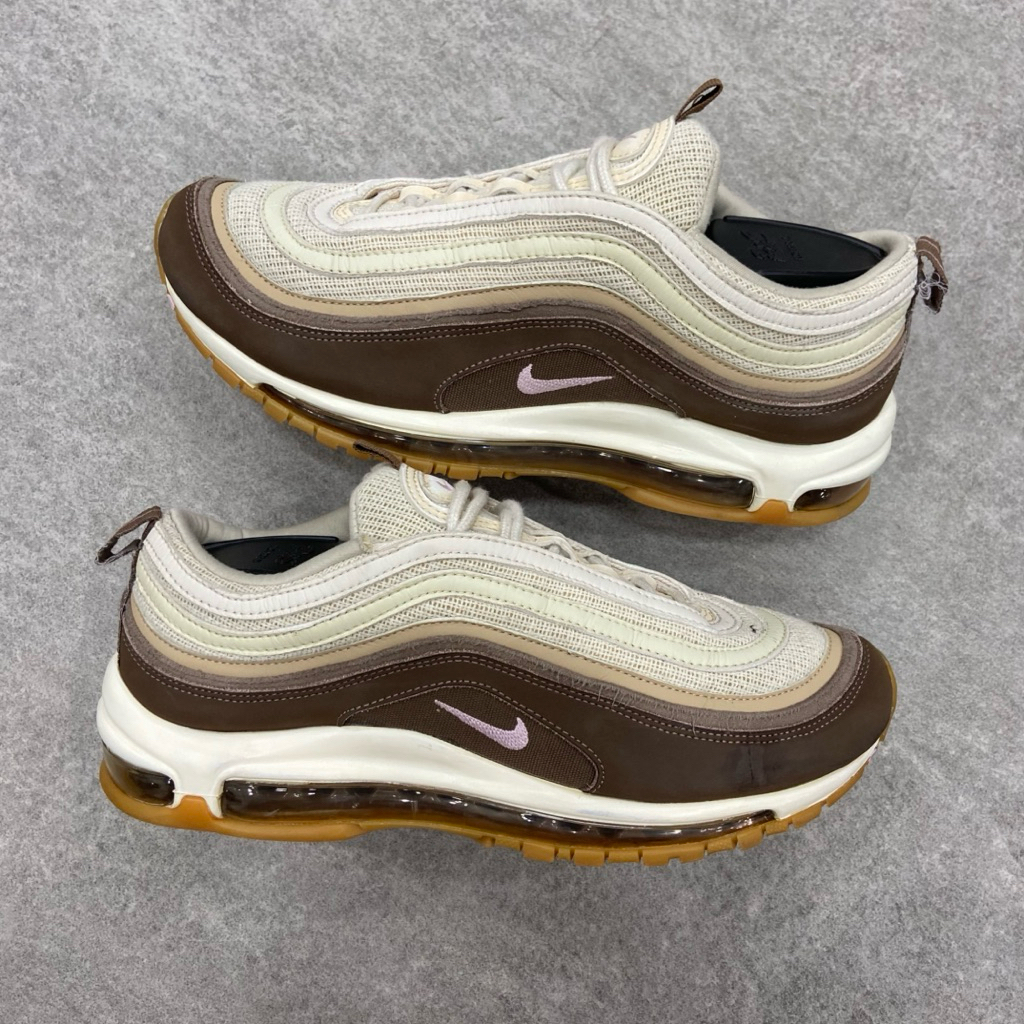 [Size 42] Rare Nike Air Max 97 ‘Muslin Pink Foam’ (DQ8996-200) Second Original Kondisi Mulus Nominus
