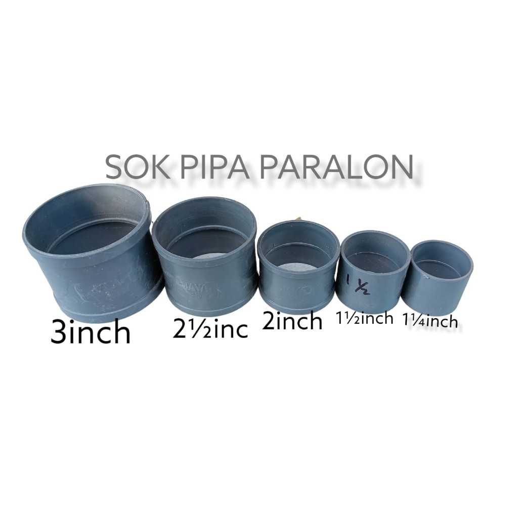 SOK PIPA PARALON / SAMBUNGAN