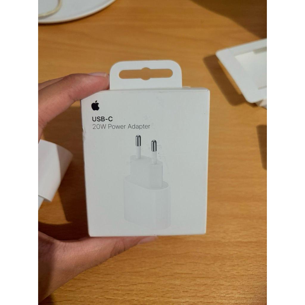 charger iphone ori cas iphone original baru new