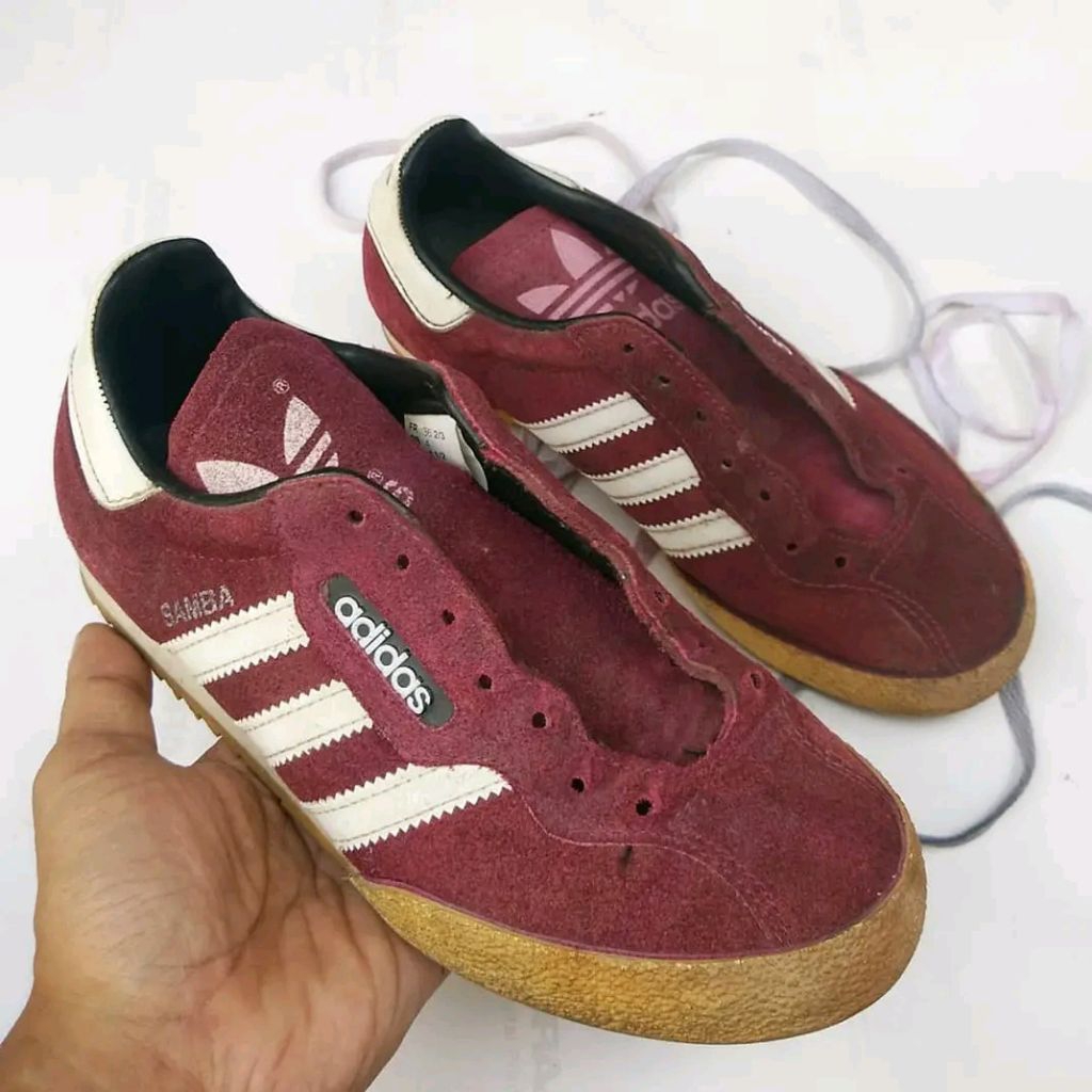 sepatu Adidas samba super suede