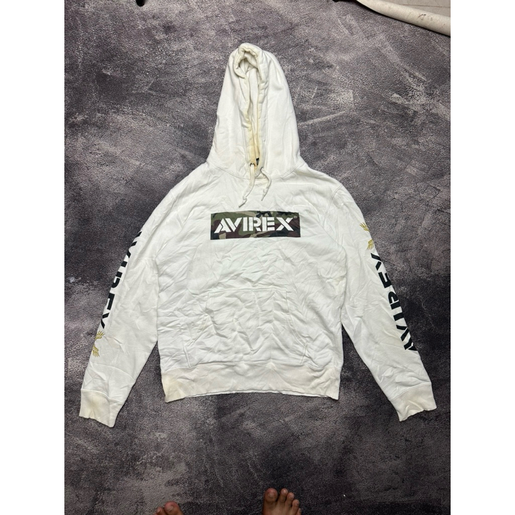 HOODIE AVIREX SECOND