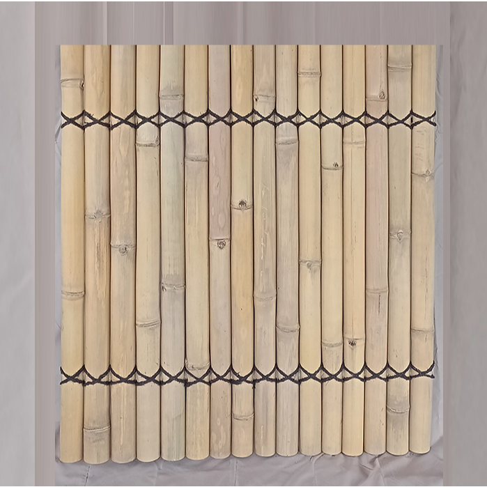pagar bambu apus belah 100 x120 cm