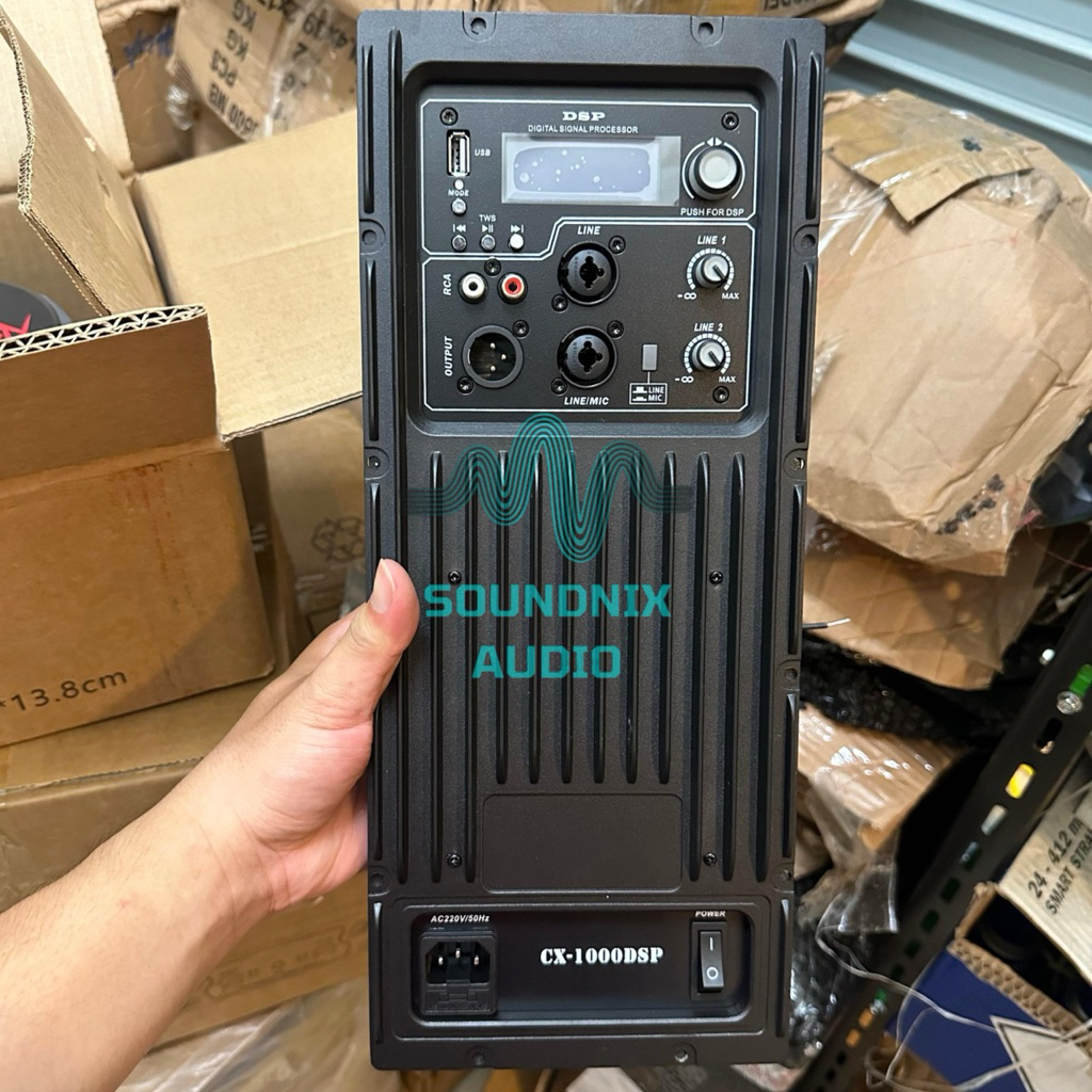 Power kit Aktif Huper Dsp Aktif CX-1000 DSP NEW Processor dsp Original ( BISA COD )