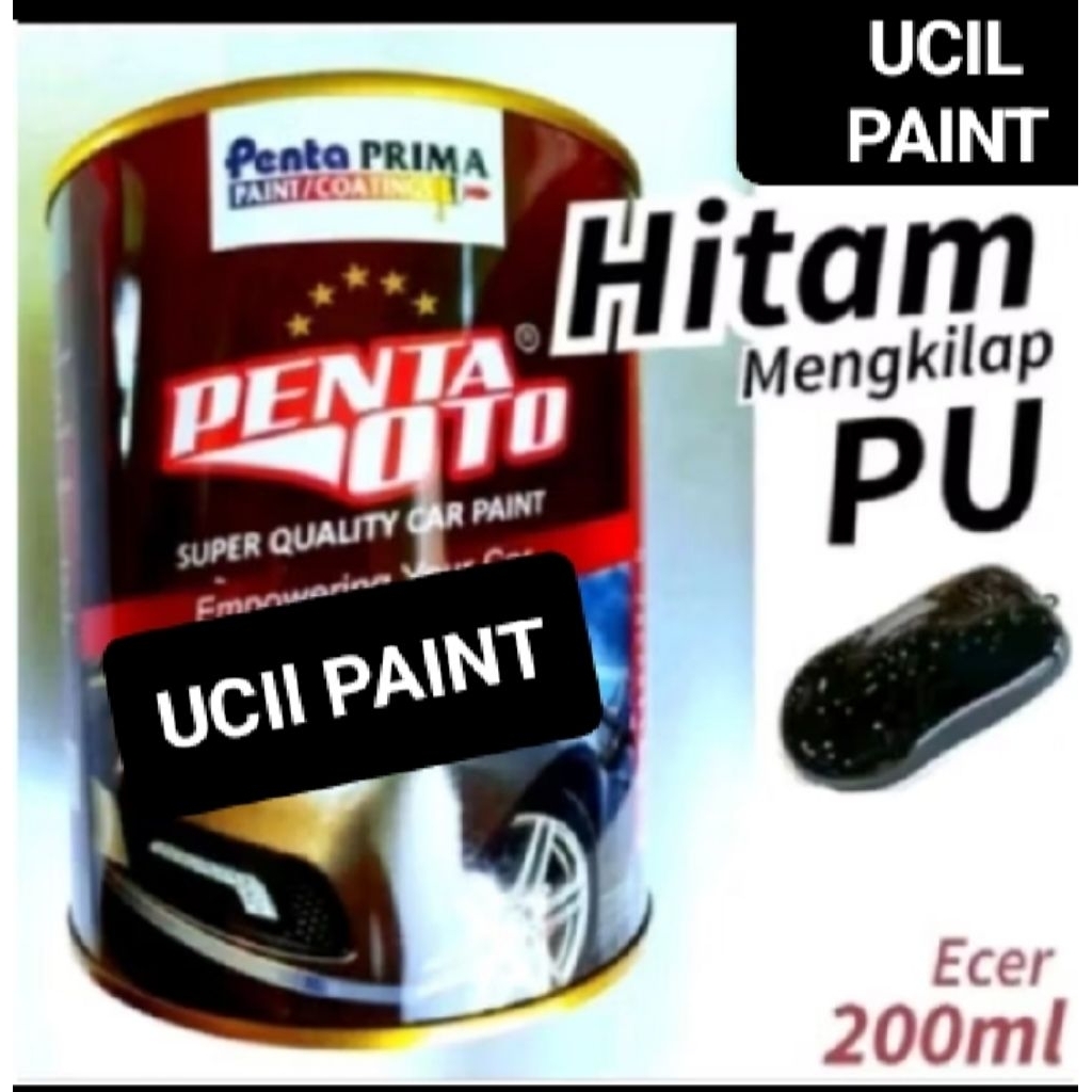 Cat Hitam Penta Oto PU Polyuretane