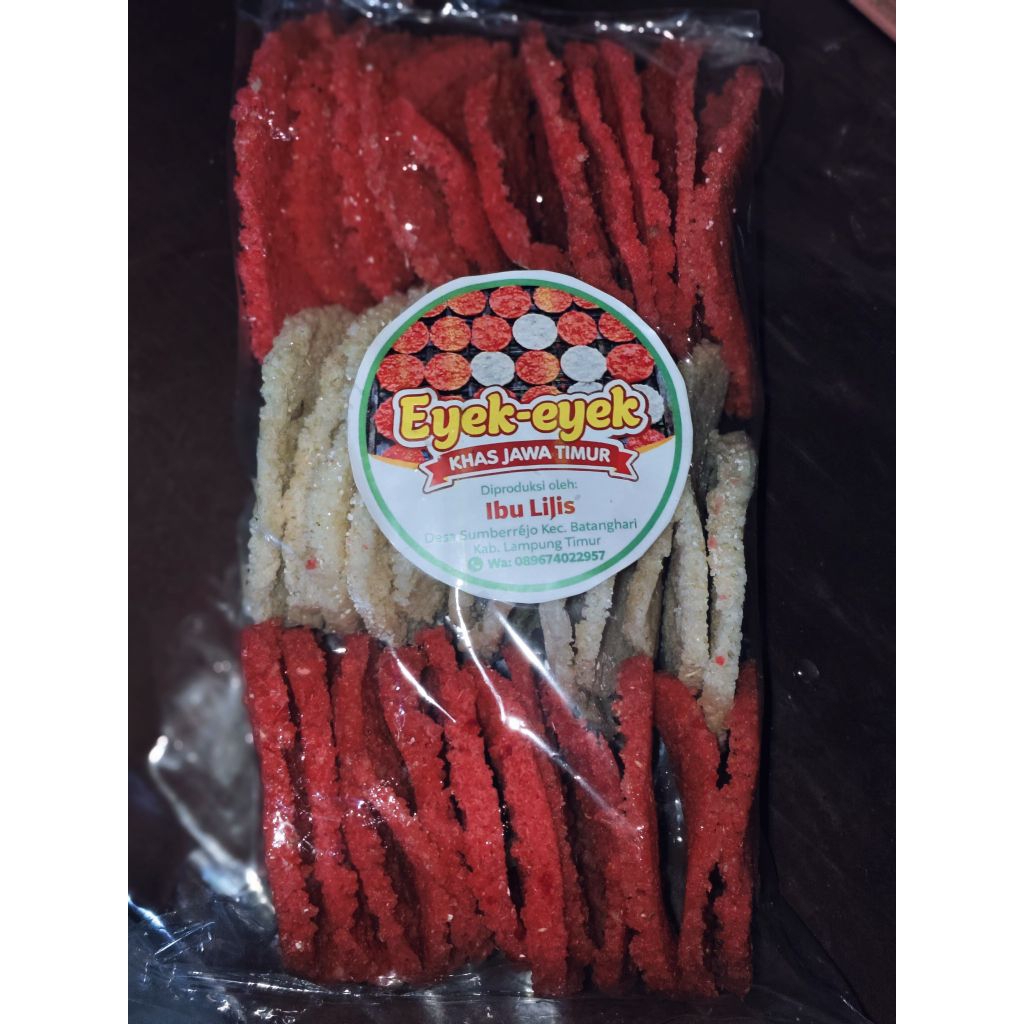 Eyek - eyek Asli Singkong Khas Lampung Premium Homemade 1kg
