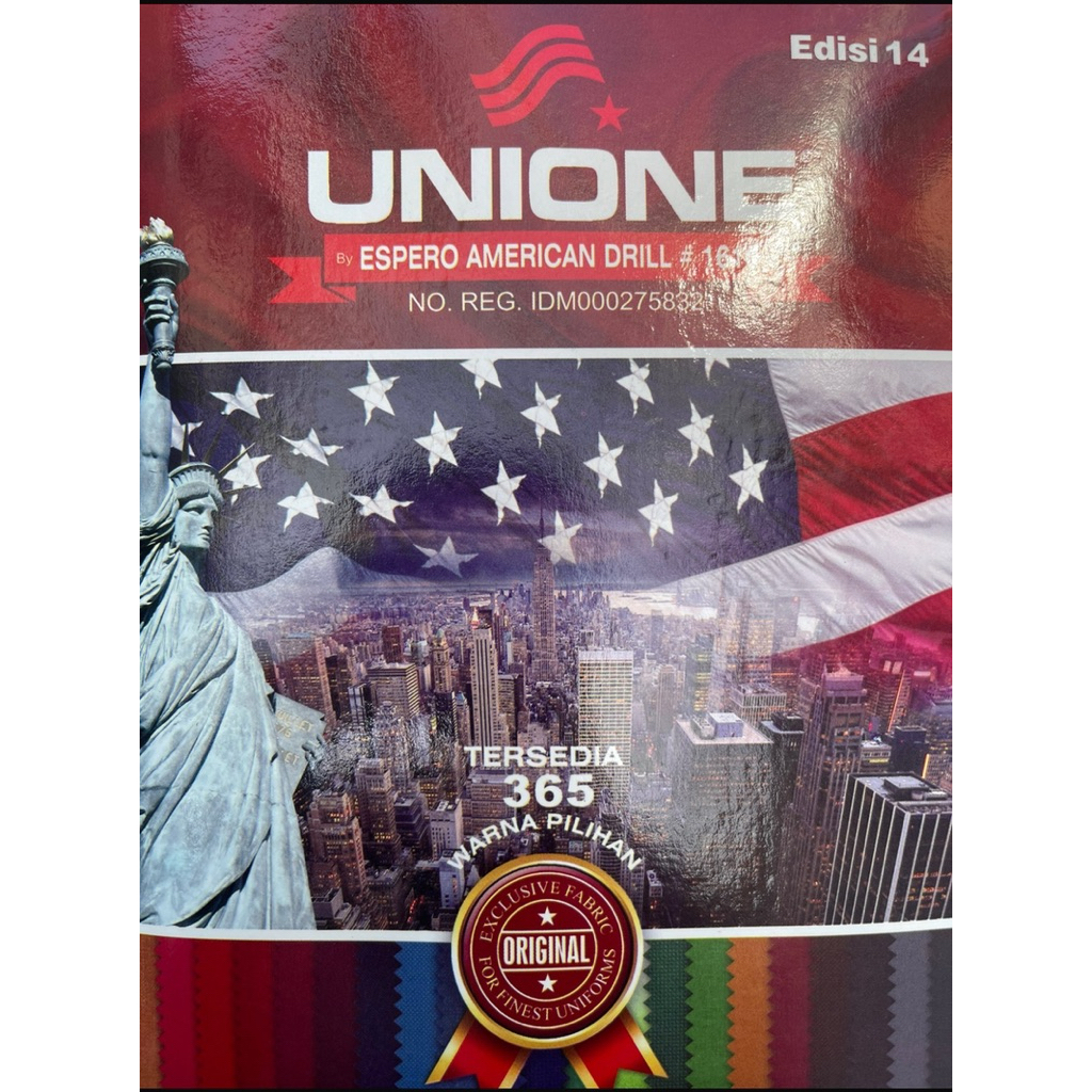 AMERICAN DRIL Unione Unicorn japan dril bernando dril dll macam” kain dril lainnya,,