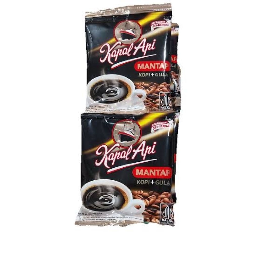 Kapal api mantap