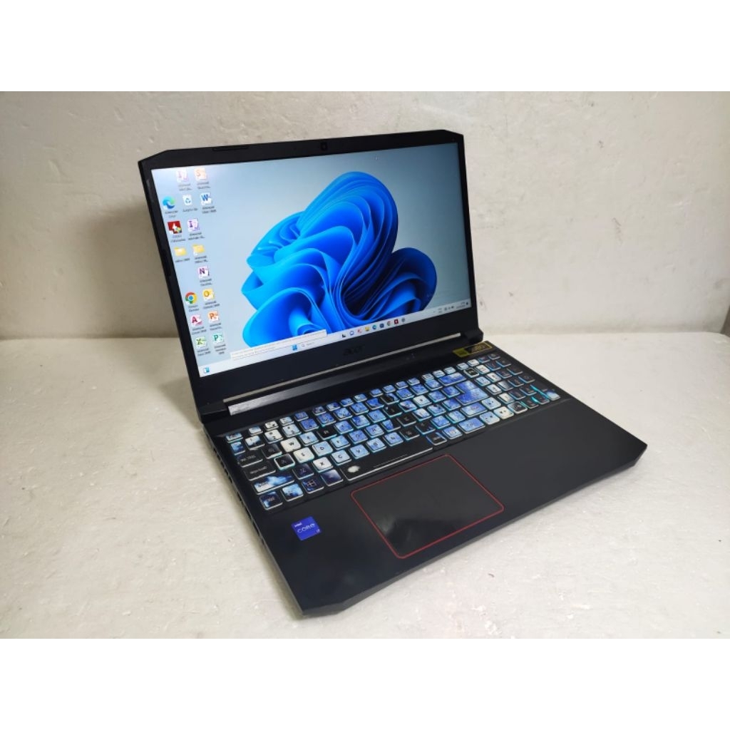 Laptop Acer predator ph315-53 core i7-10750H Ram 8GB ssd 512GB(B557)