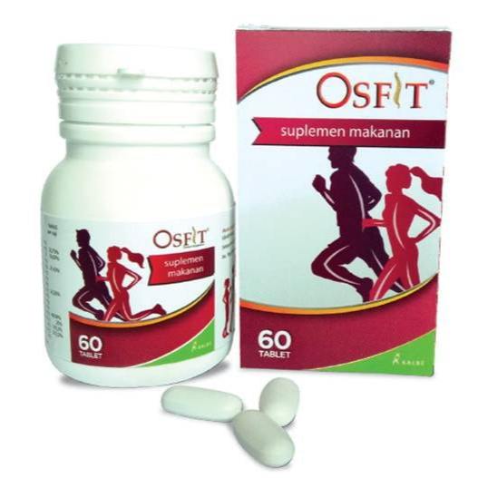 Osfit - Suplemen Kesehatan Tulang 60 Tablet Osteoporosis