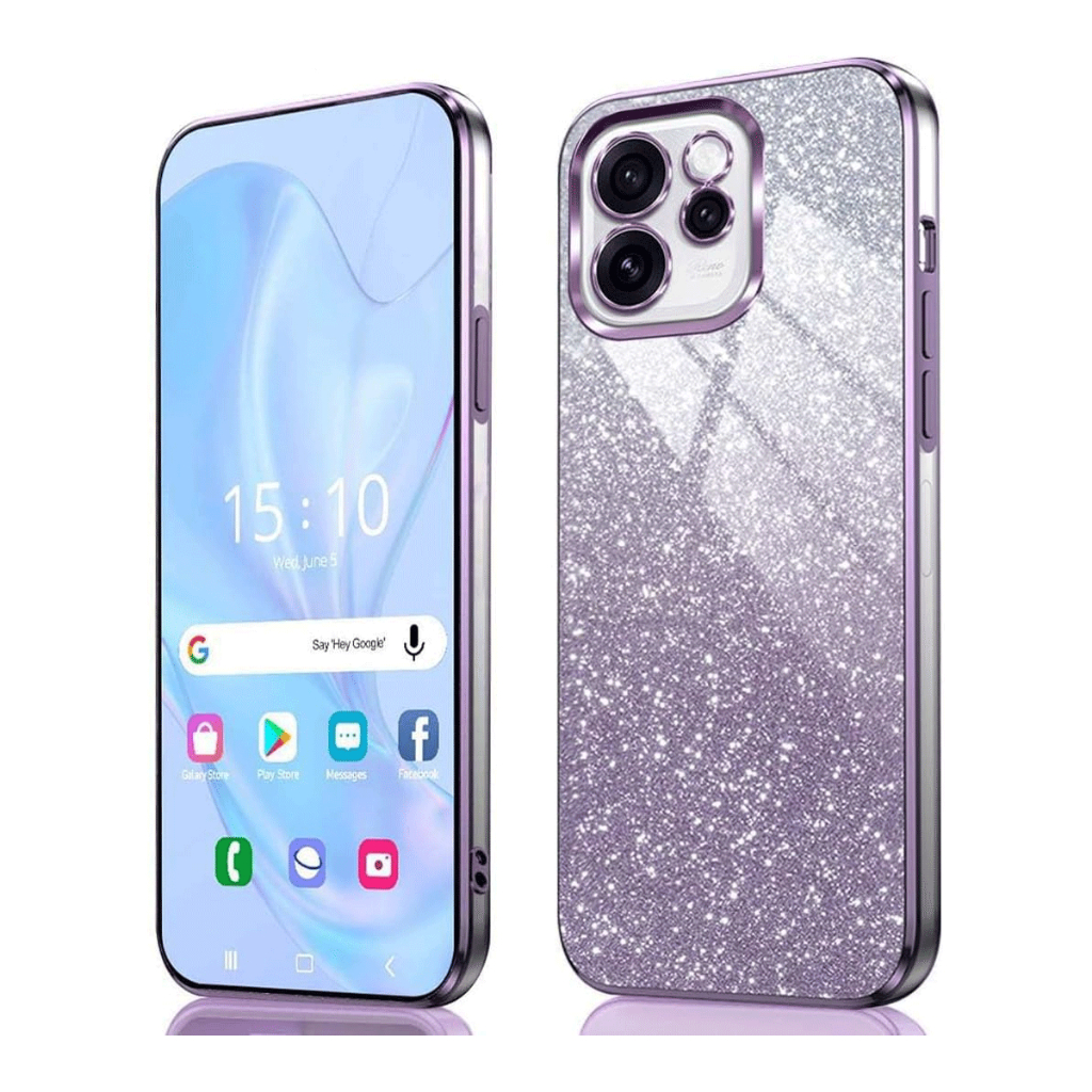 Case Oppo Reno 15F 5G Softcase Blink Blink Luxury Glitter Silicon
