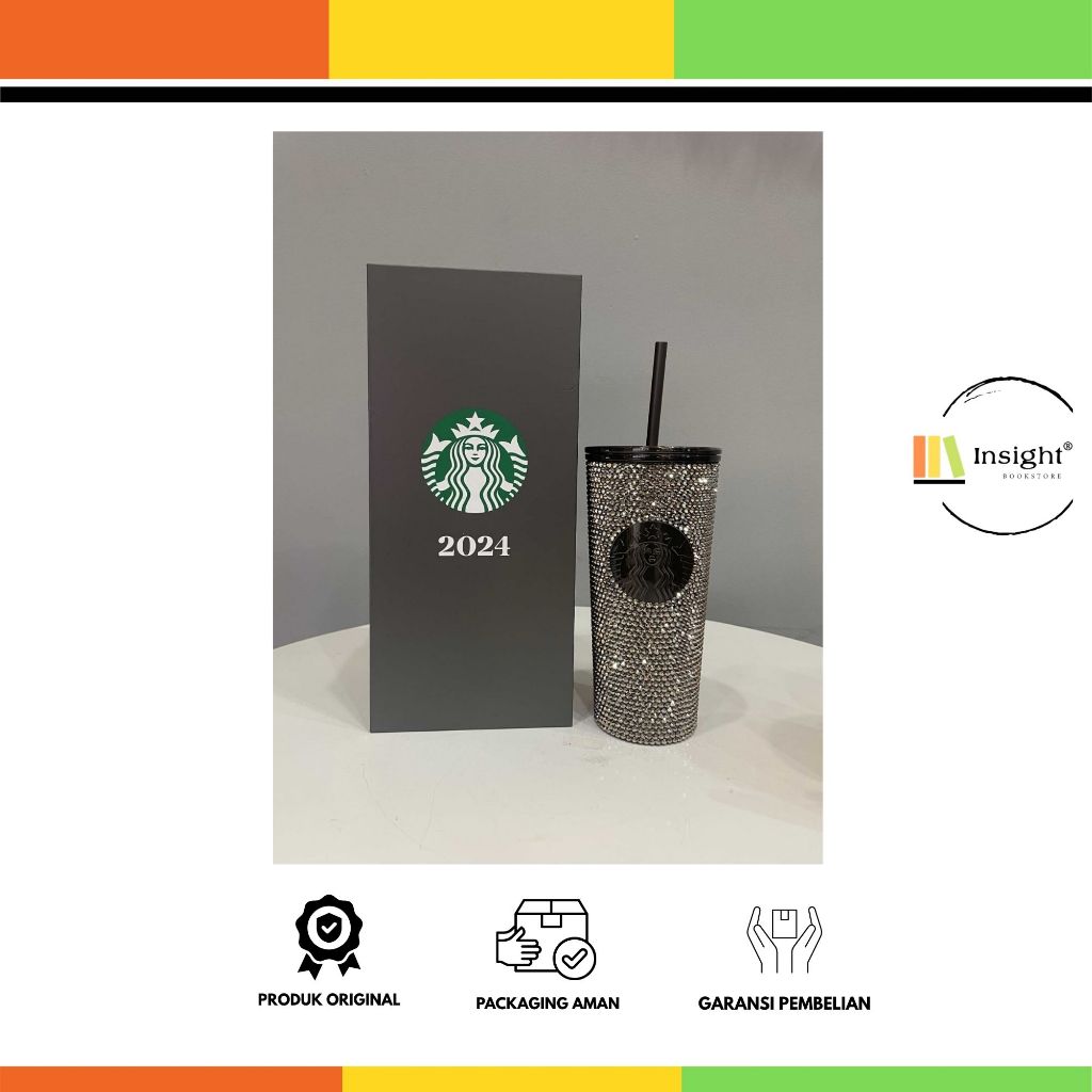 Tumbler Starbucks original 10/101 |  Rhinestone Black Limited Edition China 2024 | Starbucks Tumbler