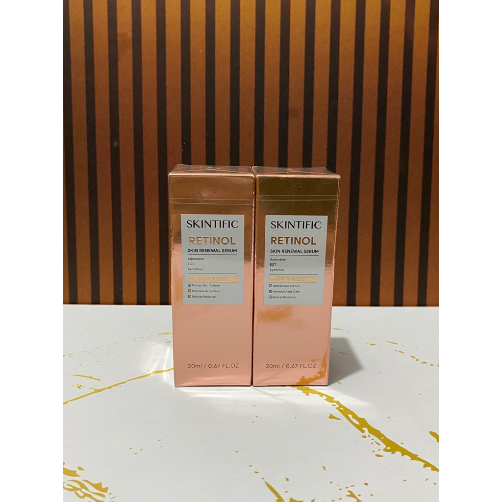 SKINTIFIC - Retinol Serum