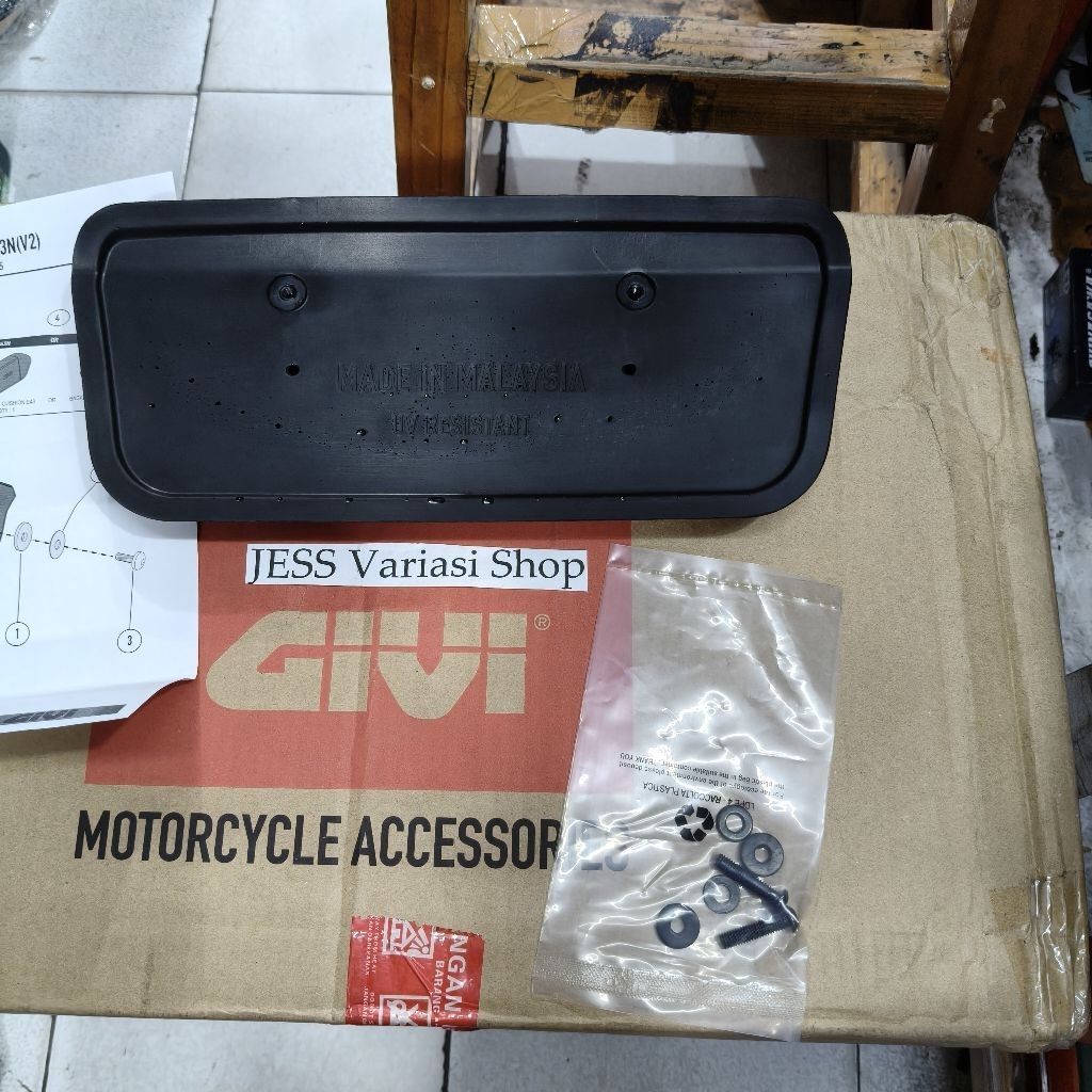 Backrest Givi Besar E43