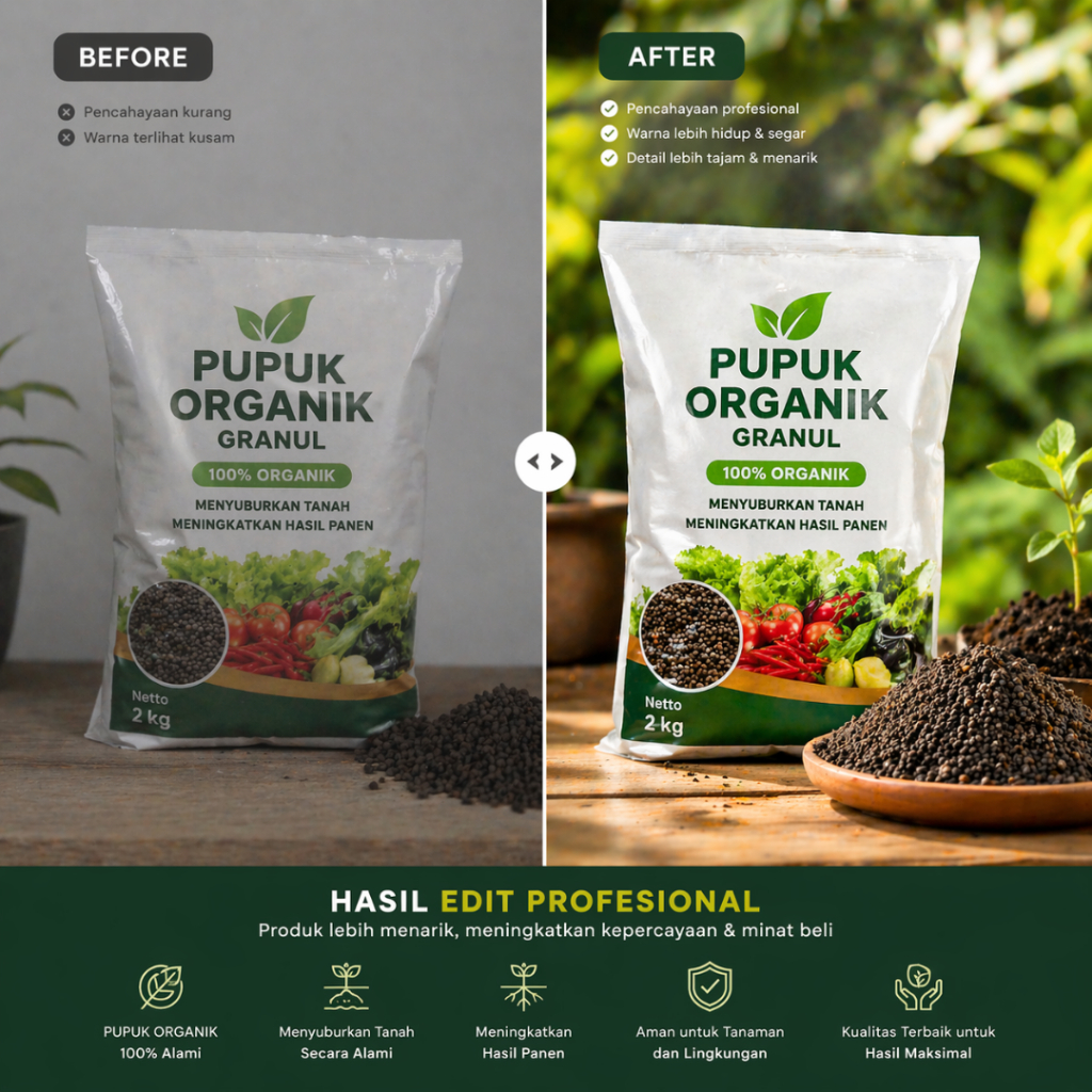 Creatifika Jasa Edit Foto Produk Digital AI Photoshop