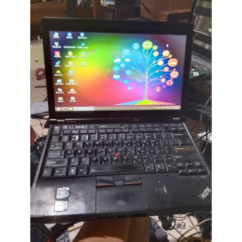 mainboard,Mobo Lenovo Thinkpad x220 i7 gen2/2640m sandybradge,bonus kasing fullset normal prawan tin