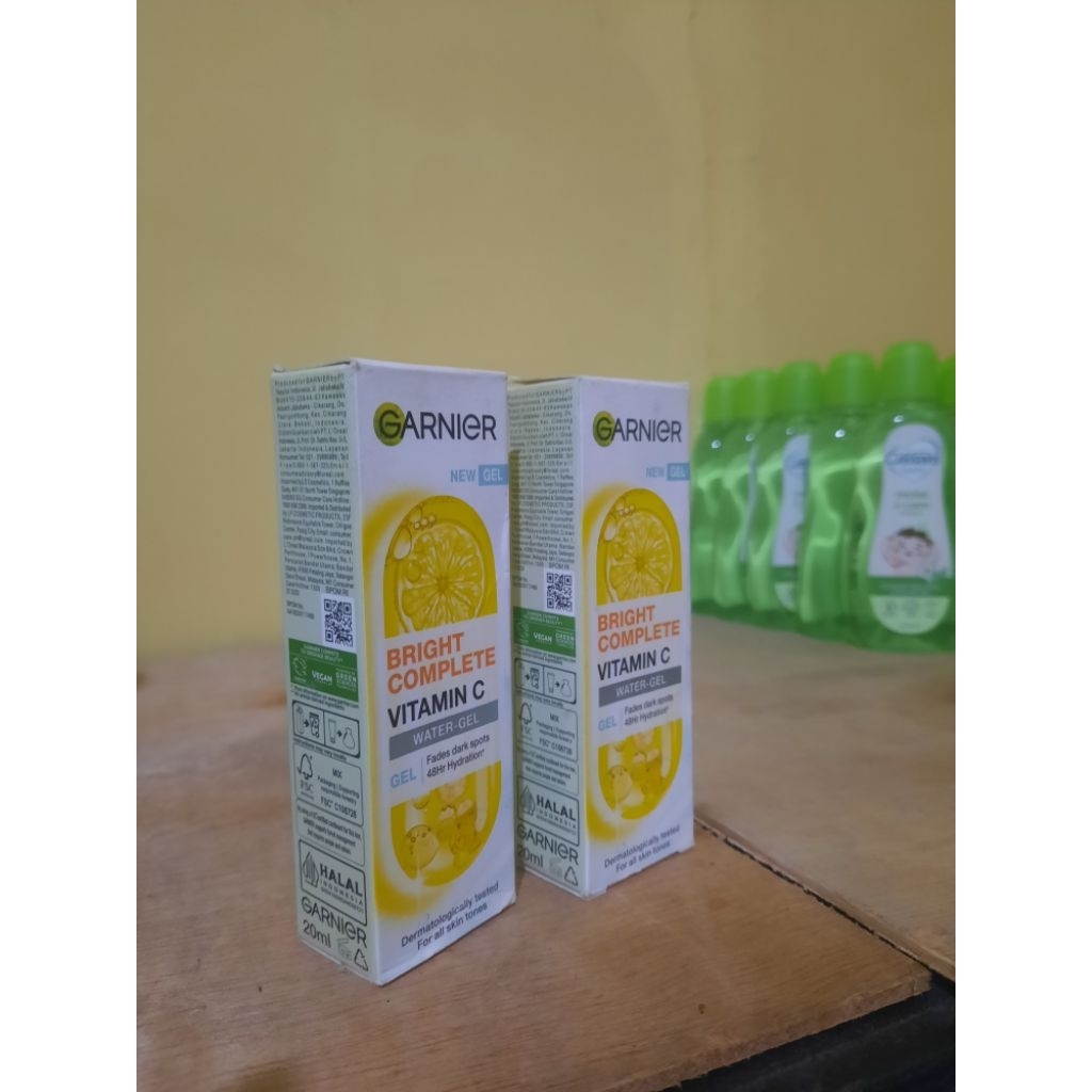 garnier serum cream water gel 20mL