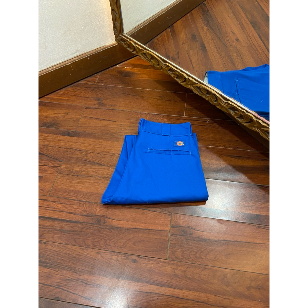 dickies 874 original fit ocean blue size 30