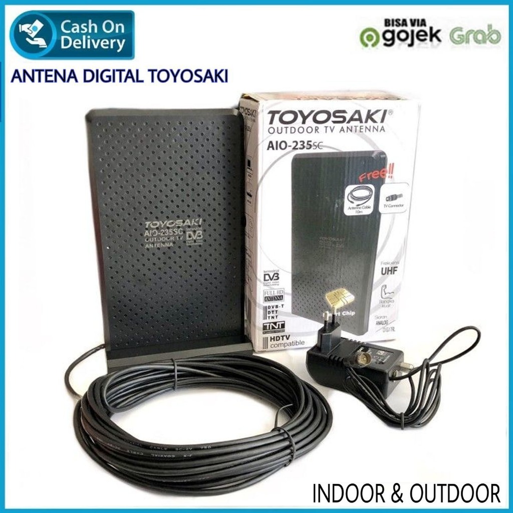 Antena Toyosaki AIO 235 Antena TV Digital AIO235 (New 220)