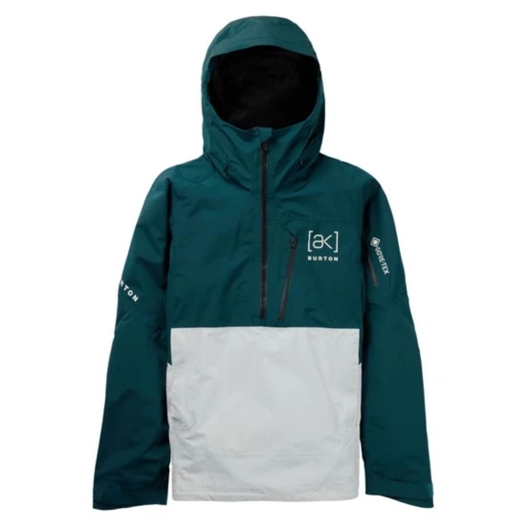 Jaket Waterproof Burton AK Mens Velocity Goretex 2L Anorak Hoodie Jacket