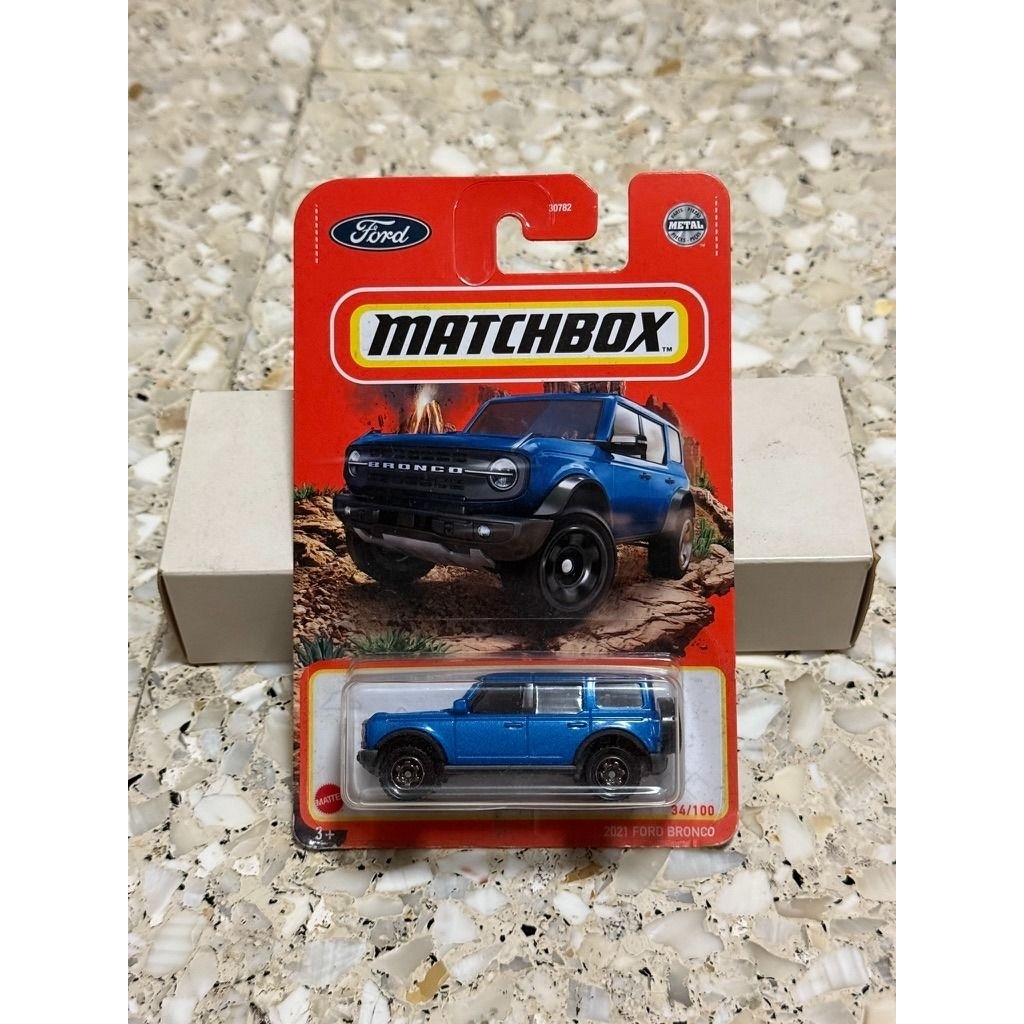 Matchbox 2021 Ford Bronco