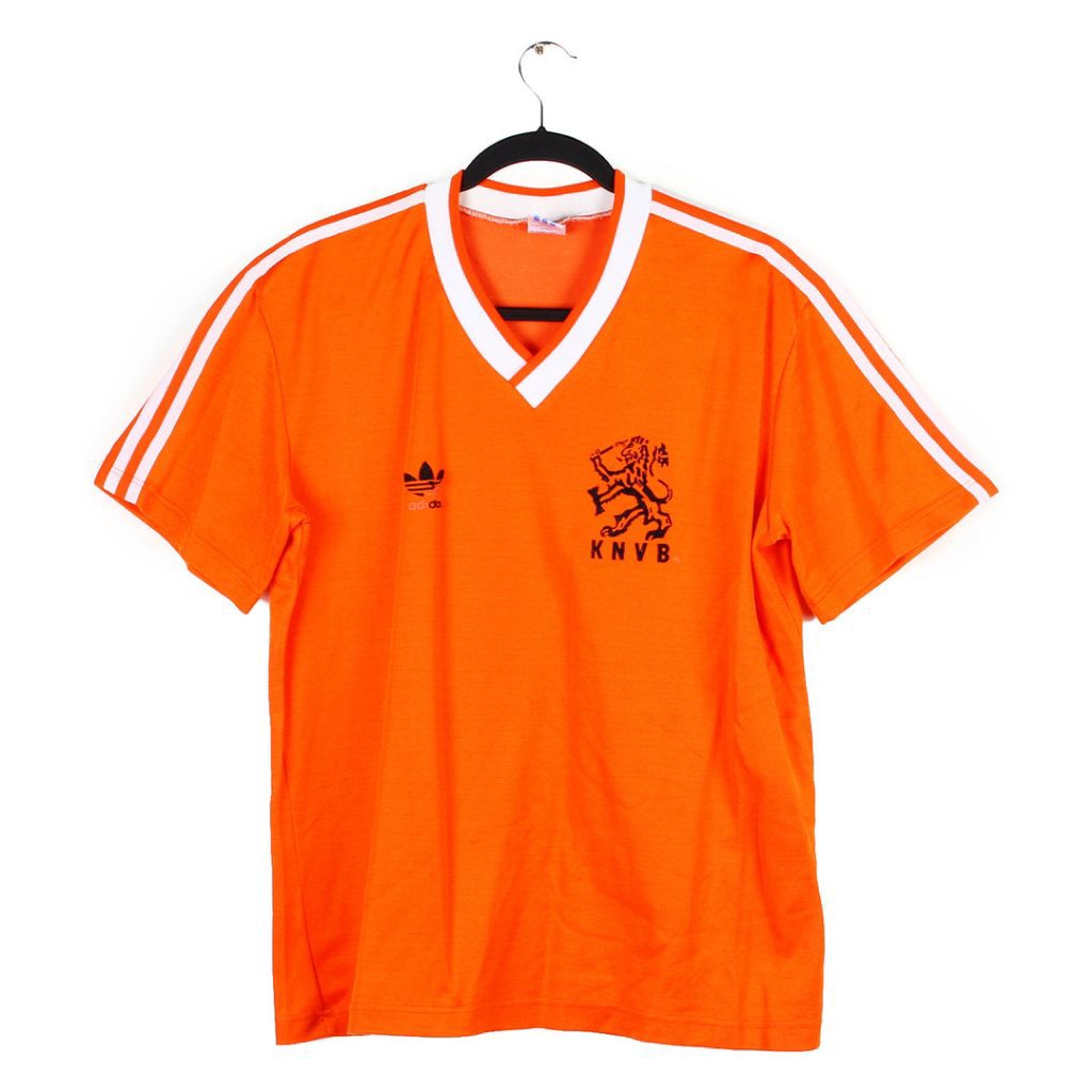 Jersey Belanda Home 1985