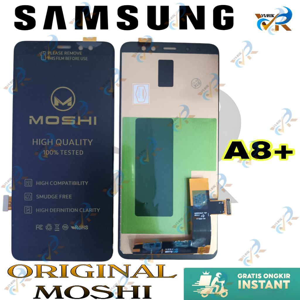 LCD SAMSUNG GALAXY A8+ / A8 Plus 2018 ORIGINAL MOSHI