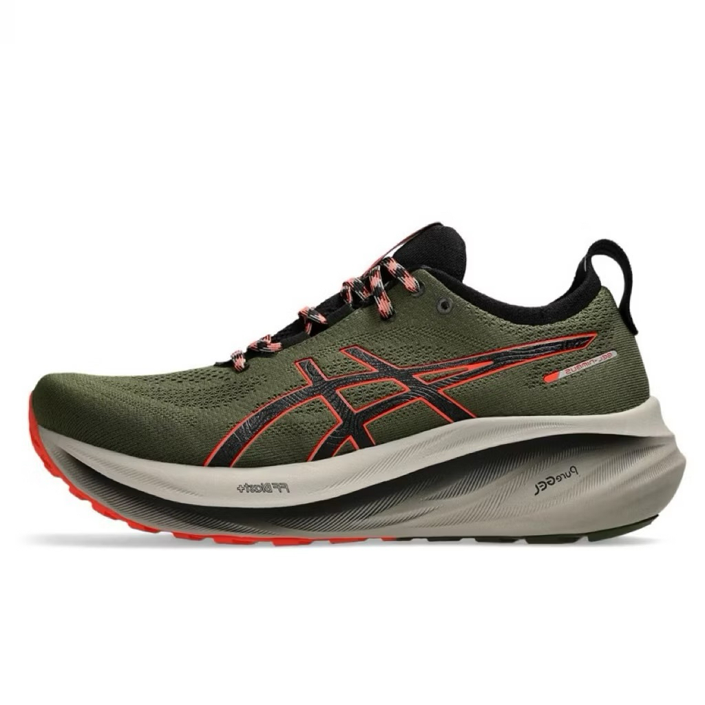 Sepatu Running Pria Asics Nimbus 26 Green