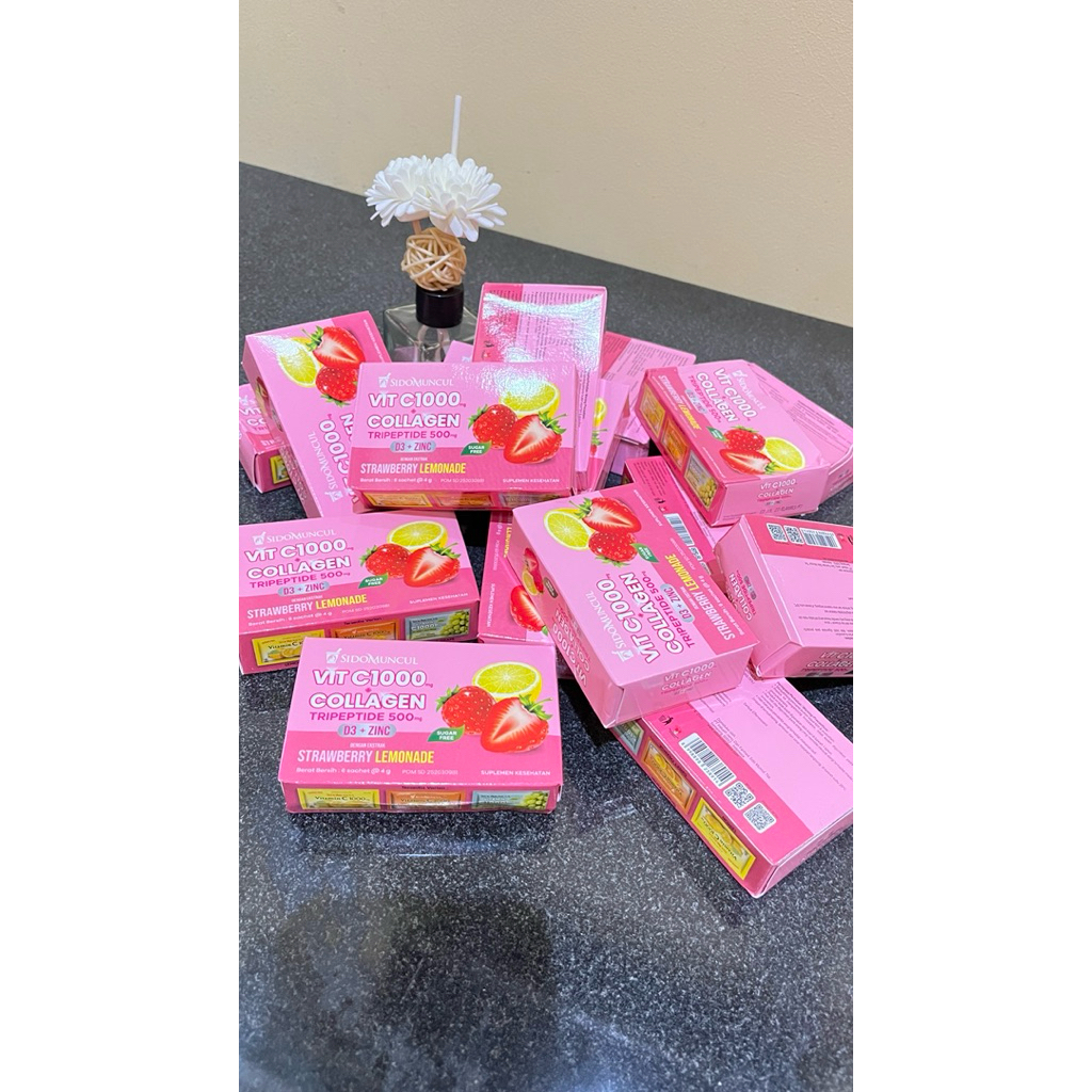 Vit C1000 Collagen Sidomuncul