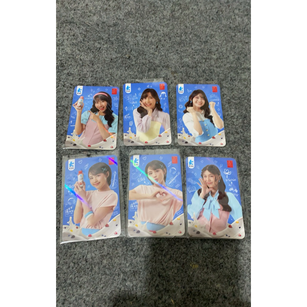 Photocard PC JKT48 x Kin yogurt OFC