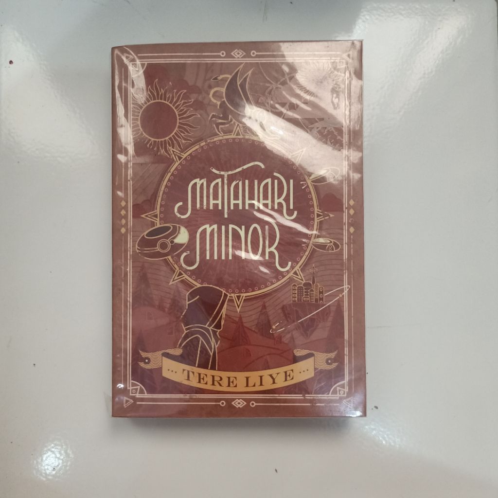 MATAHARI MINOR (Buku ke-14) - Tere Liye, Preloved Buku Bumi Series Tere Liye