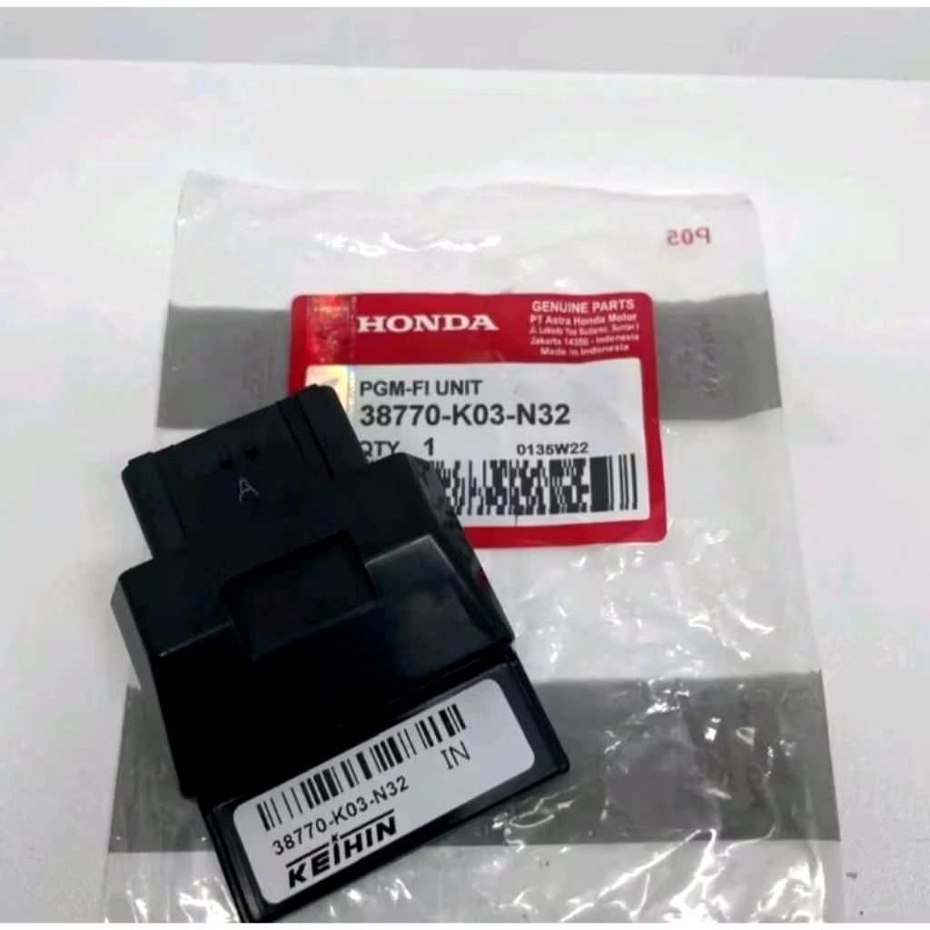 CDI ECU ECCU BLADE NEW REVO FIT FI REVO Fi INJEKSI REVO FI 110 HONDA K03