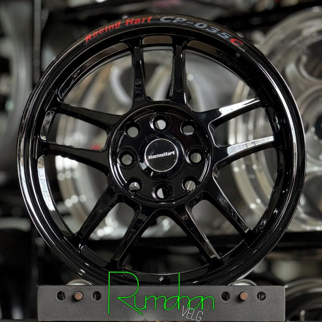 velg RACING HART FLOW FORMING ring 15 lebar 6,5 et 40 velg racing r15 velg mobil Avanza Xenia Livina