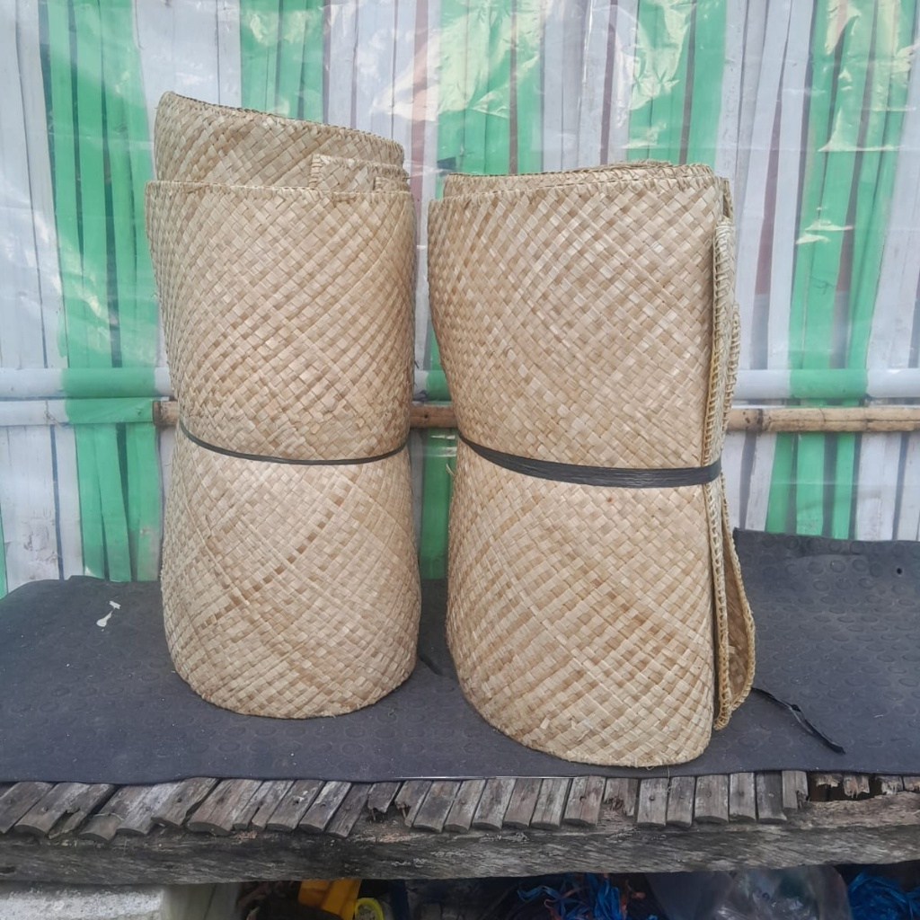 Tikar Pandan Sembahyangan Tikar Sajadah Ukuran 60cm x 100cm