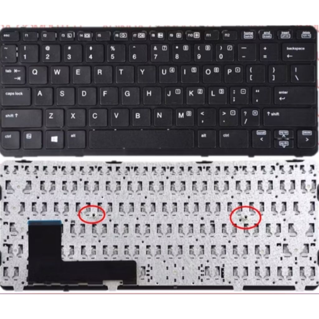 Keyboard Laptop HP EliteBook 820 G1 820-G1 820 G2 820-G2 720 G1 Non Pointer
