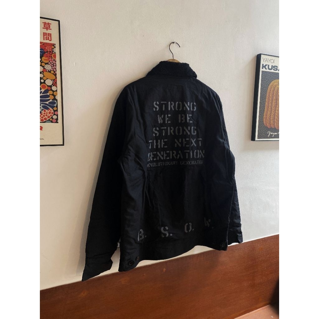 N-1 Deck Jacket Black