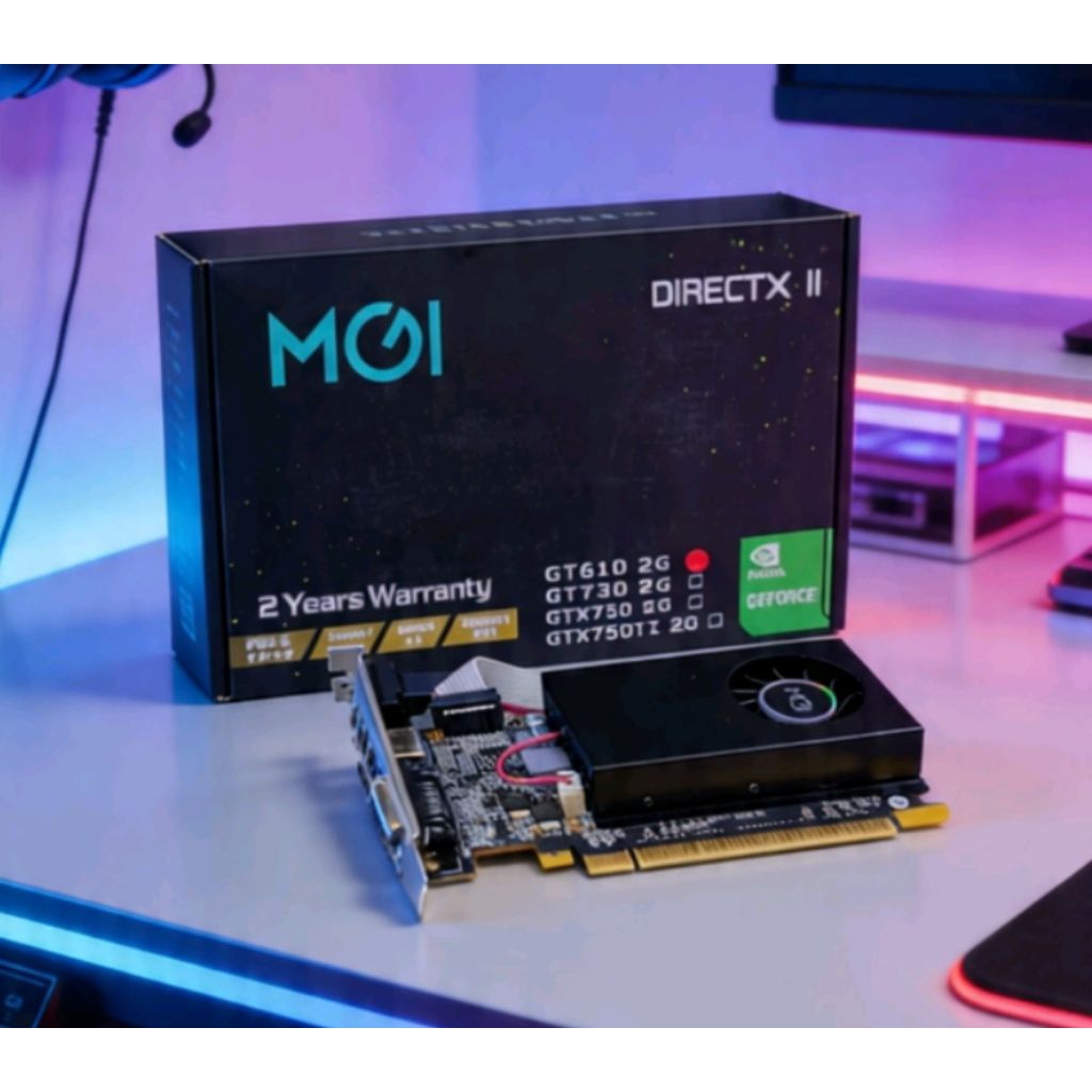 Vga card 2 gb ddr 3 HDMI DAN VGA