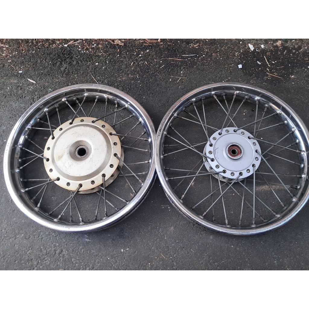 Velg beat vario 110 scoopy genio spacy bisa pelek jari original ori copotan standar tromol original 