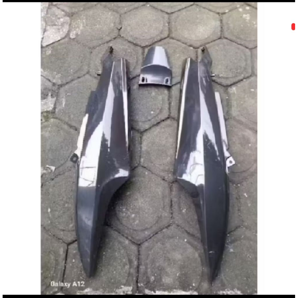 Body Belakang Body Kanan Kiri Yamaha Mio Sporty Mio Smile Set Tutup Body Mirip OriginalBody Belakang