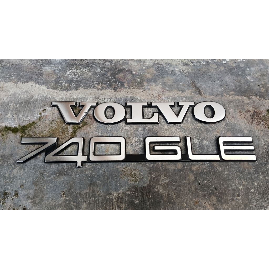 Emblem Volvo 740 GLE
