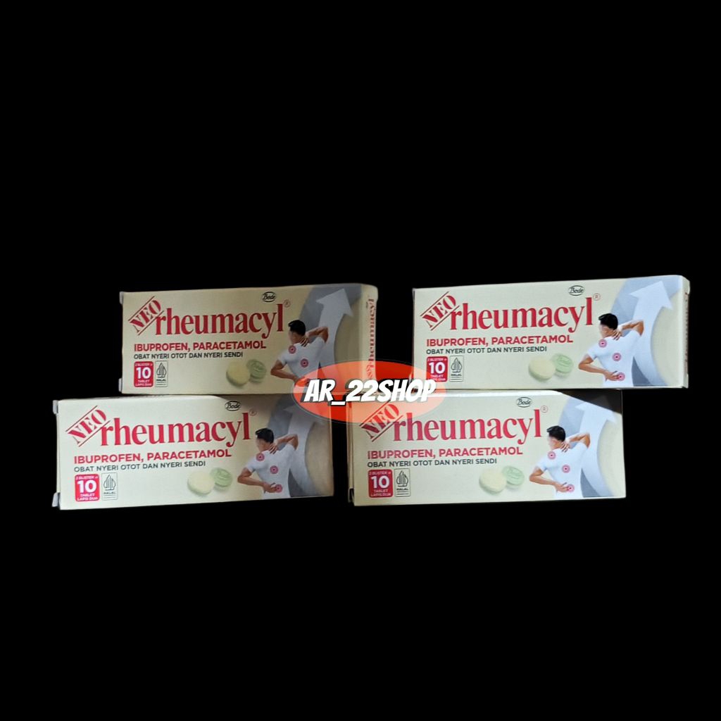 Neo Rheumacyl Ibuprofen, Paracetamol Obat nyeri Otot Dan Nyeri Sendi