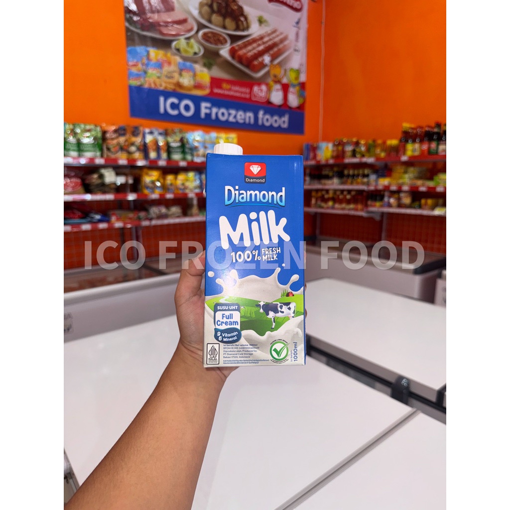 Diamond Susu UHT 1 Liter