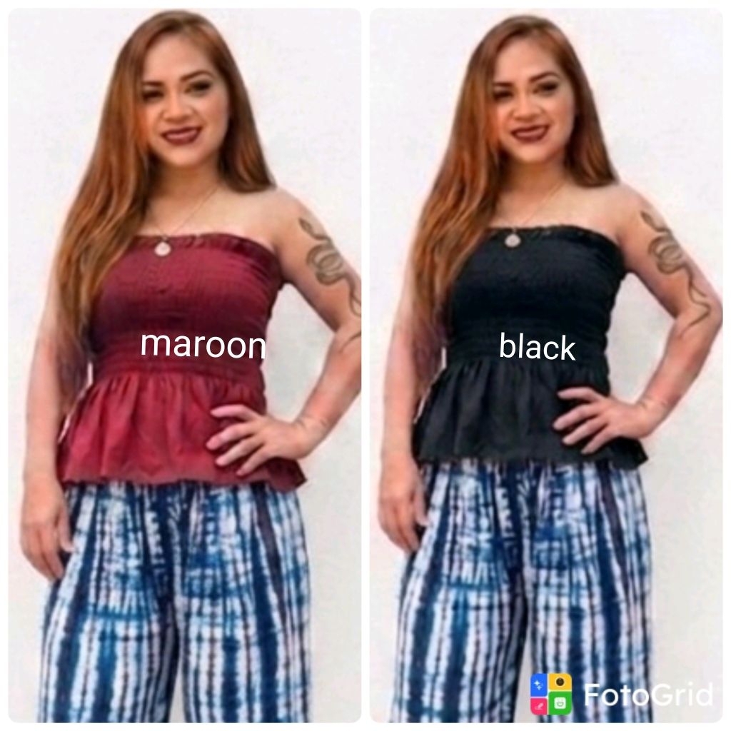 kemben bali croptop