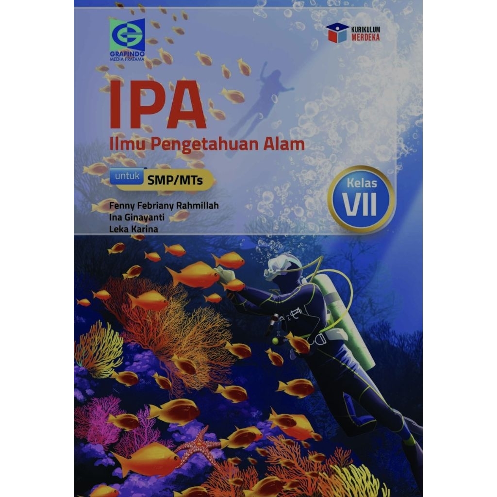 Buku IPA SMP Penerbit GRAFINDO